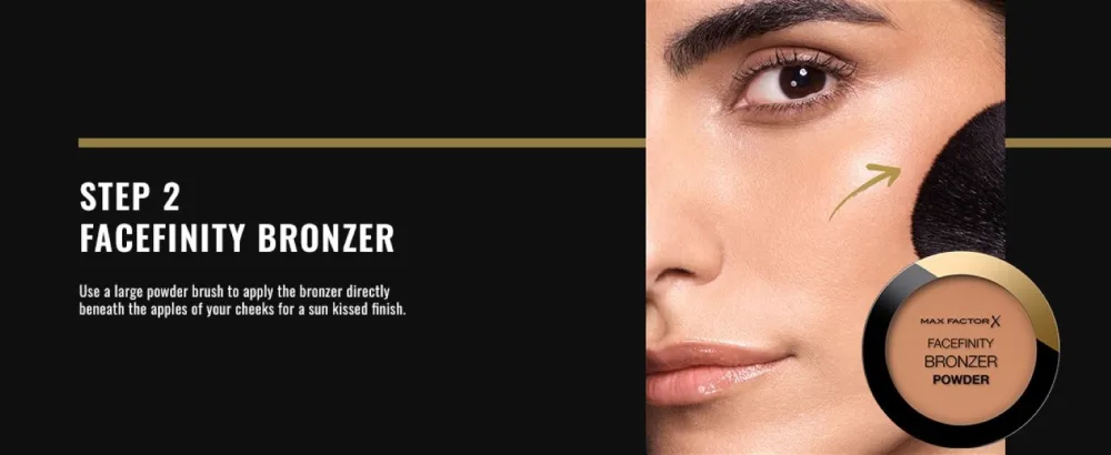Max Factor Facefinity Powder Highlighter 001 Nude Beam nude beam Foundation - max factor highlighter