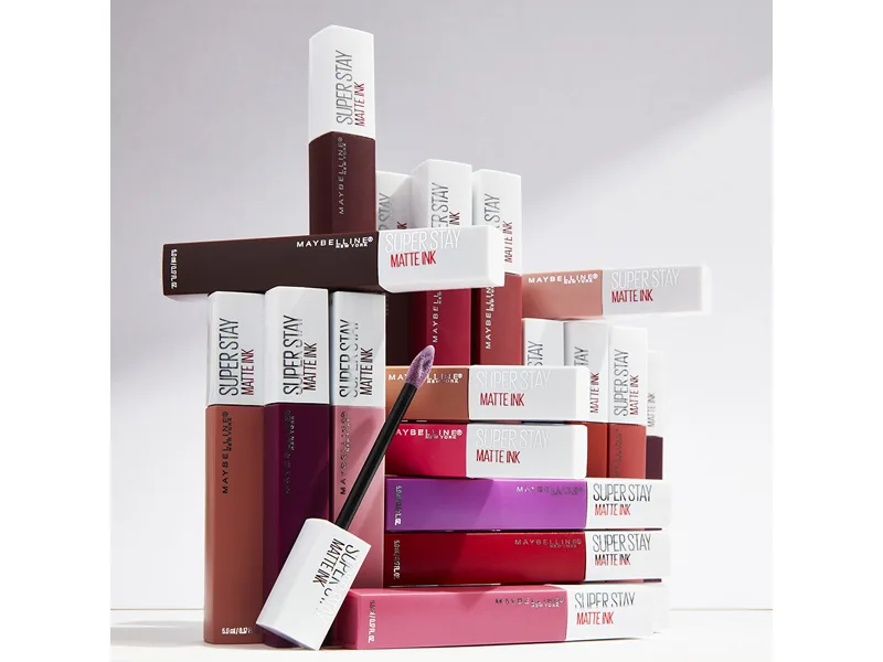 Maybelline Superstay Matte Ink Red Orange Liquid Lipstick 325 Shot Caller 325 Shot Caller 1 count (Pack of 1) - product information 2