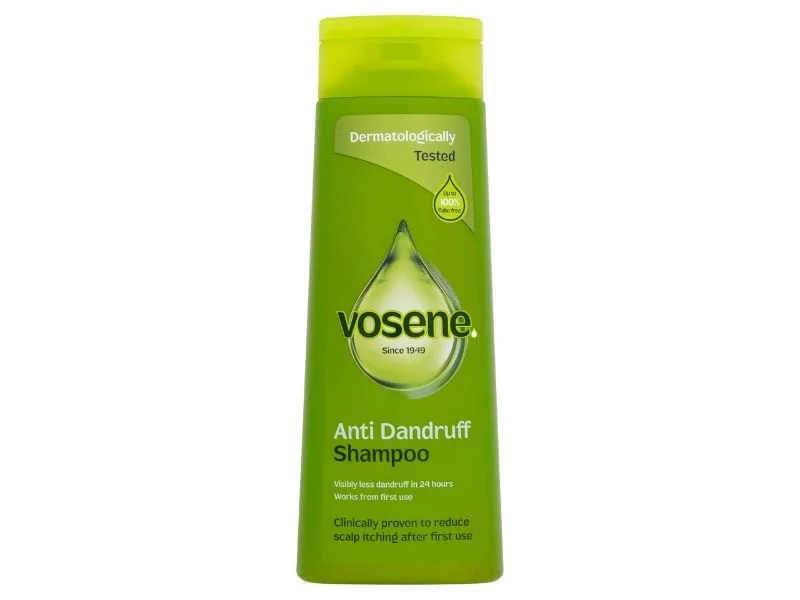 Vosene Anti-dandruff Shampoo 300ml (packaging may vary) 300 ml (Pack of 1) - Vosene 300ml