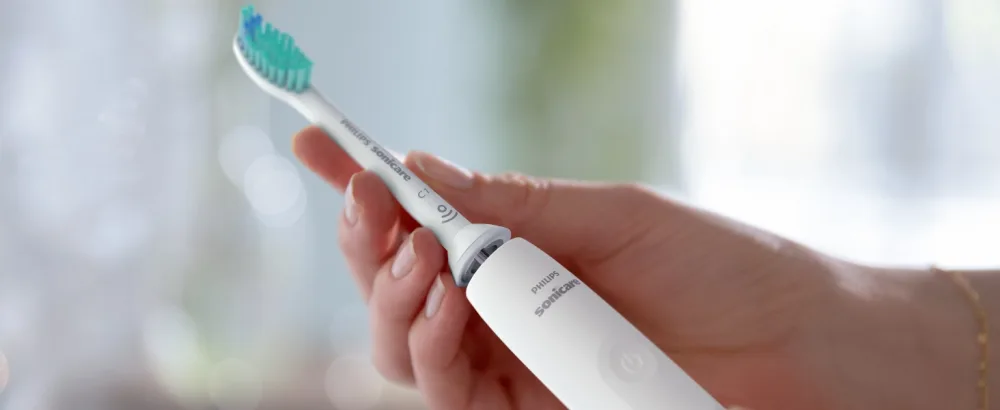 Philips Sonicare HX3671/13 Power Toothbrush SRS3100 PRM W Series 3100 White 1 Count (Pack of 1) - product information 4