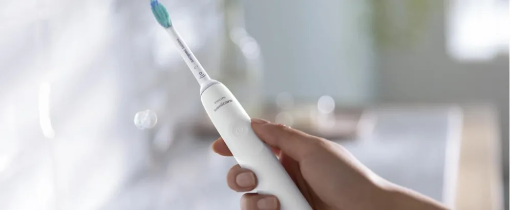 Philips Sonicare HX3671/13 Power Toothbrush SRS3100 PRM W Series 3100 White 1 Count (Pack of 1) - product information 7