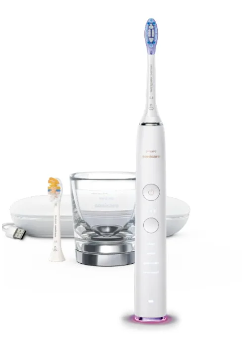 Philips Sonicare 3100 Series Sonic Electric Toothbrush with Pressure Sensor and BrushSync Replacement Reminder HX3673/11 Sugar Rose - product information 8