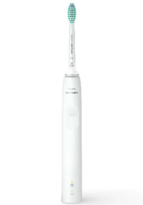 Philips Sonicare 3100 Series Sonic Electric Toothbrush with Pressure Sensor and BrushSync Replacement Reminder HX3673/11 Sugar Rose - product information 9