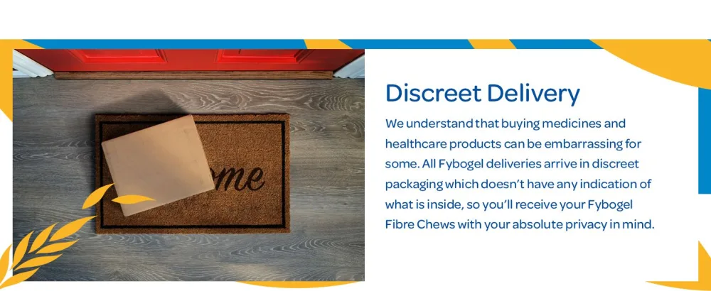 Fybogel FibreChews 60s 60 Count (Pack of 1) - Discreet delivery