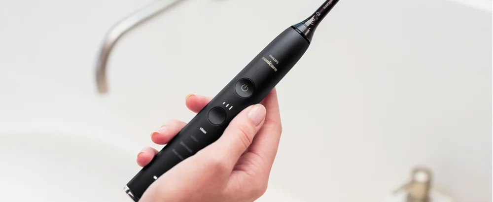 Philips Hx9917/89 Sonicare Diamond Clean 9400 Sonic Electric Tooth Brush with App Black 1 Count Pack of 1 - product information 6