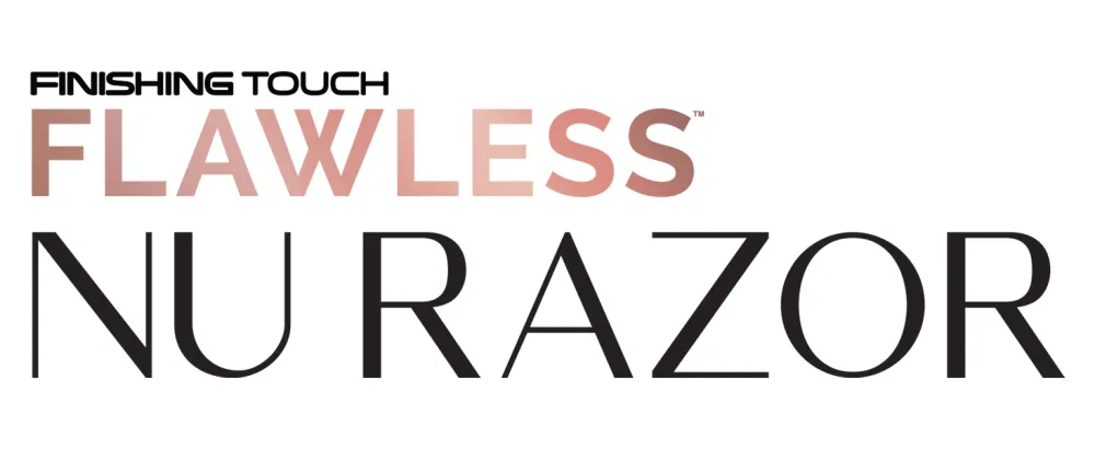 Finishing Touch Flawless Rechargeable Nu Razor Hypoallergenic Gold 1 Count Pack of 1 Electric Razor Single - Flawless Nu Razor