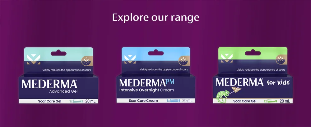 Mederma Advanced Gel - Advanced Scar Care for Scars - 20 ml (Pack of 1) - mederma scar treatment range
