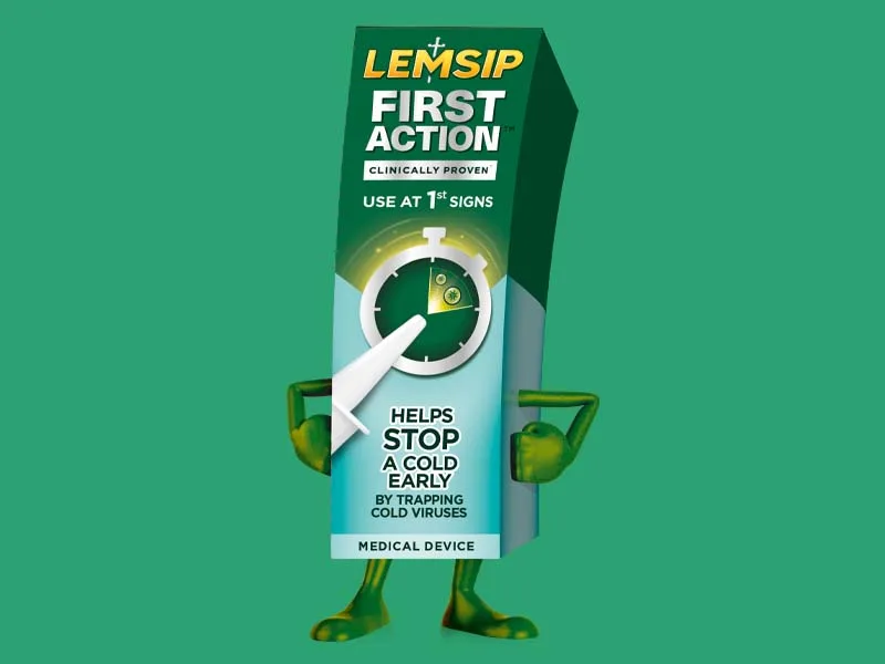 Lemsip Nasal Spray 20ML - Lemsip Spray with Strong Arms