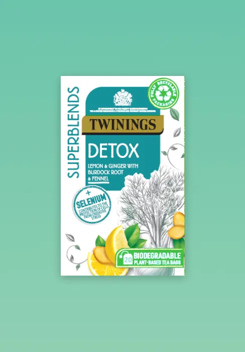 Twinings Superblends Immune Support Tea - Blackcurrant Raspberry & Elderberry Herbal Tea Infusion with Echinacea Root & Vitamin D 80 x Biodegradable Tea Bags Immune Support 80 Count (Pack of 1) - product information 10