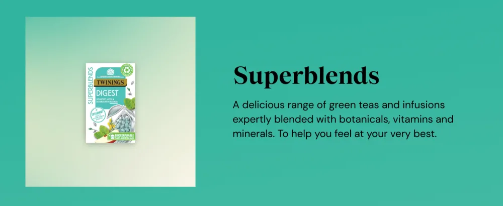 Twinings Superblends Immune Support Tea - Blackcurrant Raspberry & Elderberry Herbal Tea Infusion with Echinacea Root & Vitamin D 80 x Biodegradable Tea Bags Immune Support 80 Count (Pack of 1) - wqwq