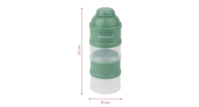Badabulle Formula Milk Dispenser Green - Babydose