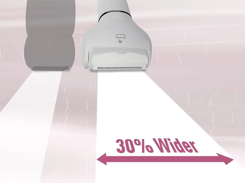 Panasonic ES-EL8C Wet and Dry Cordless Epilator with 7 Attachments & LED Light (UK Plug) EL8C - 7 attachments - 30% wider