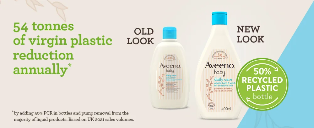 Aveeno Baby Baby Gentle Bath and Wash White 400 ml (Pack of 1) Chamomile 400 ml (Pack of 1) - product information 5
