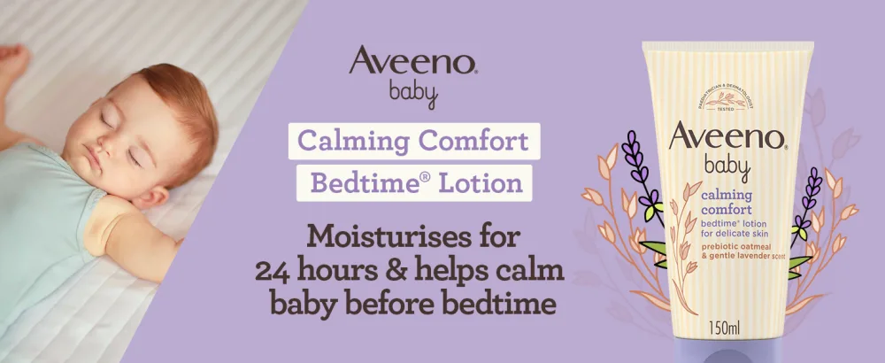 Aveeno Baby Calming Comfort Bedtime Lotion 150 ml (Pack of 1) 150 ml (Pack of 1) Lotion - product information 1