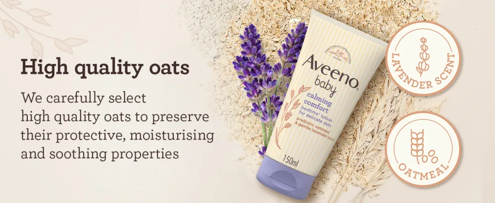 Aveeno Baby Calming Comfort Bedtime Lotion 150 ml (Pack of 1) 150 ml (Pack of 1) Lotion - product information 2