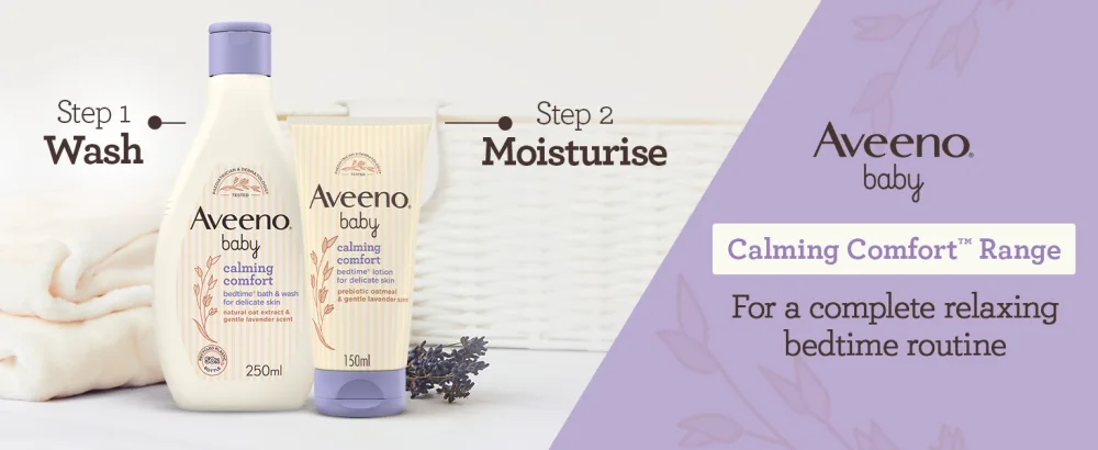 Aveeno Baby Calming Comfort Bedtime Lotion 150 ml (Pack of 1) 150 ml (Pack of 1) Lotion - product information 4