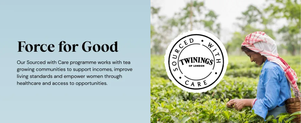 Twinings Superblends Unwind Tea - Strawberry Herbal Tea Infusion with Camomile Lemon Balm Limeflower & Vitamin B12 80 Biodegradable Tea Bags - asas