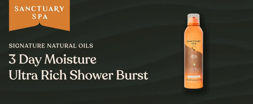 Sanctuary Spa Shower Burst - Signature Jasmine Grapefruit & Vanilla - SNO BO