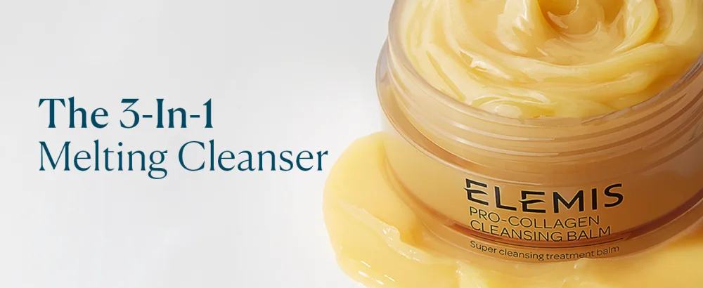 ELEMIS Pro-Collagen Cleansing Balm 50g Original Cleansing Balm Single - PCCB Hero