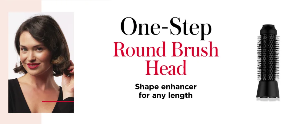 Revlon One-Step Volumiser Plus (Detachable Head Ceramic Titanium Barrel Styling Bristles with Activated Charcoal Pins Tourmaline Ionic Technology) RVDR5298UK Vol Plus - Revlon; One-Step; Volumiser Plus; hair dryers