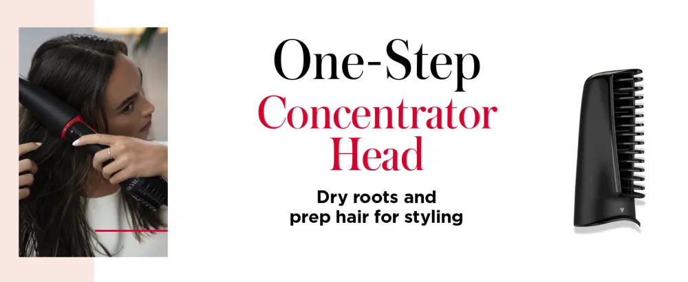 Revlon One-Step Volumiser Plus (Detachable Head Ceramic Titanium Barrel Styling Bristles with Activated Charcoal Pins Tourmaline Ionic Technology) RVDR5298UK Vol Plus - Revlon; One-Step; Volumiser Plus; hair dryers