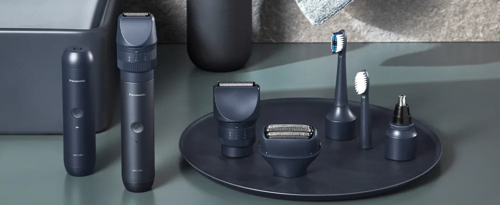 Panasonic ER-CSF1 MULTISHAPE Modular Personal Care System 3 Blade Electric Shaver Head for Men No Main Unit Shaver Head Attachment - product information 3