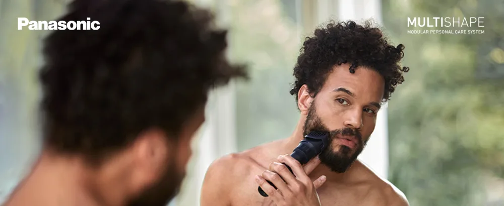 Panasonic ER-CTB1 MULTISHAPE Modular Personal Care System Electric Toothbrush Head with Extra Fine and Multi-fit Brush - product information 1