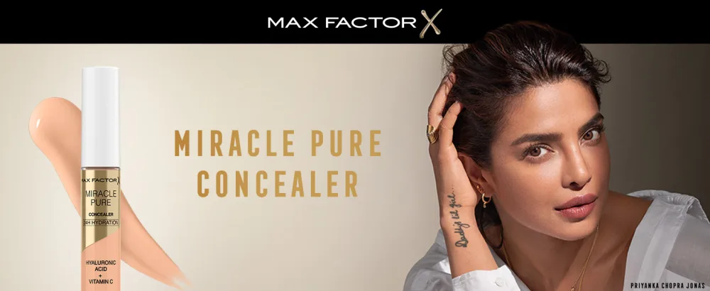 Max Factor Miracle Pure Concealer With Vitamin C and Hyaluronic Acid Shade 05 Shade 5 - Max Factor Miracle Pure Concealer