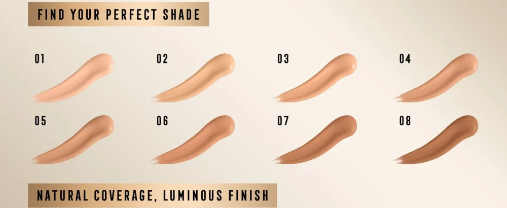 Max Factor Miracle Pure Concealer With Vitamin C and Hyaluronic Acid Shade 03 Shade 3 - Miracle Pure Concealer Shades