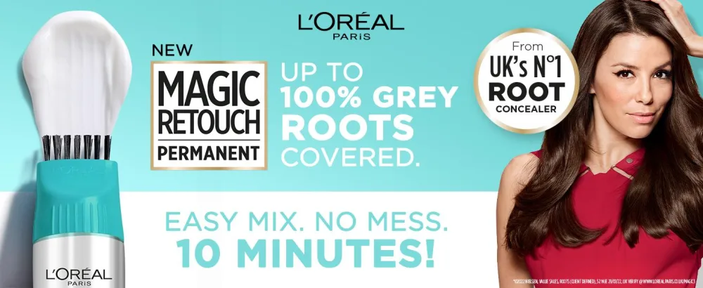 L'Oreal Paris Magic Retouch Permanent Root Concealer Touching Up Grey Hair Dye Light Brown 6 95 g (Pack of 1) 6 Light Brown - product information 1
