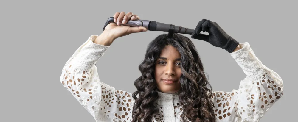 PROluxe You Adaptive Curling Wand - Intelligent 19-32mm Hair Curler Styler with StyleAdapt Technology and Advanced Diamond Ceramic Coating CI98X8 - as you style
