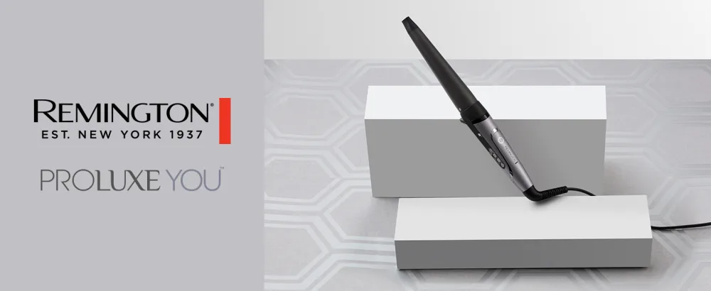 PROluxe You Adaptive Curling Wand - Intelligent 19-32mm Hair Curler Styler with StyleAdapt Technology and Advanced Diamond Ceramic Coating CI98X8 - curling wand