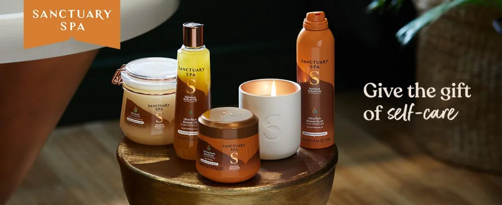 Sanctuary Spa Your Mini Moment Gift Set Vegan Gift For Women Gift For Her Womens Gift Sets Your Mini Moment - New - Xmas Gifting