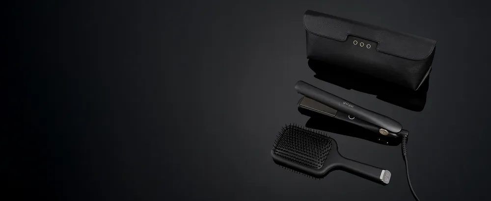 ghd Creative Curl Wand Giftset Edition - Hair Curlers (Black) Single - gold