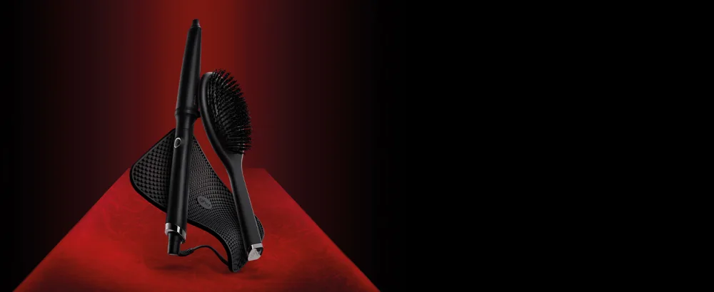 ghd Creative Curl Wand Giftset Edition - Hair Curlers (Black) Single - product information 1