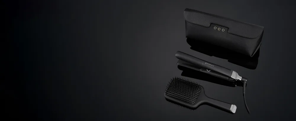 ghd Creative Curl Wand Giftset Edition - Hair Curlers (Black) Single - platinum+
