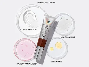 IT Cosmetics Your Skin But Better CC+ and Nude Glow Lightweight Medium Coverage Foundation and Glow Serum Light 1 g (Pack of 1) - product information 9