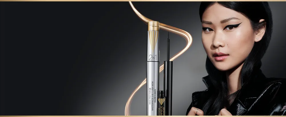 Max Factor Masterpiece Lash WOW Mascara 001 Black 7.0 milliliters Pack of 1 - Lash Wow 2 in 1 Mascara