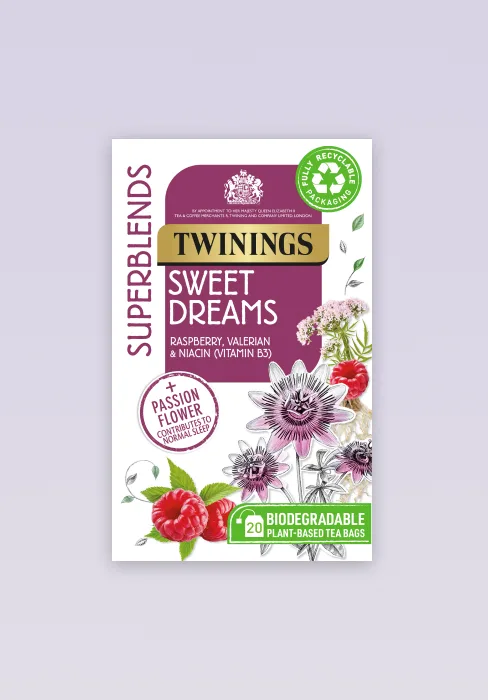 Twinings Wind Down Collection Tea Selection for Relaxation Sleep Calm & Unwind 20 Tea Bags - ffdg