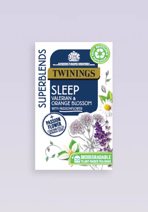 Twinings Wind Down Collection Tea Selection for Relaxation Sleep Calm & Unwind 20 Tea Bags - gfdgfg