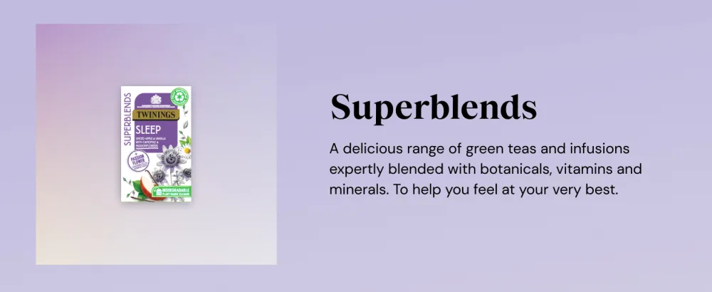 Twinings Wind Down Collection Tea Selection for Relaxation Sleep Calm & Unwind 20 Tea Bags - product information 1