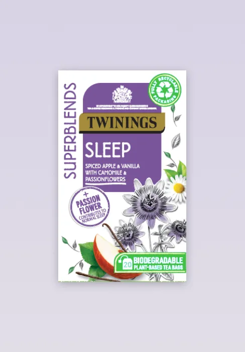 Twinings Wind Down Collection Tea Selection for Relaxation Sleep Calm & Unwind 20 Tea Bags - product information 9
