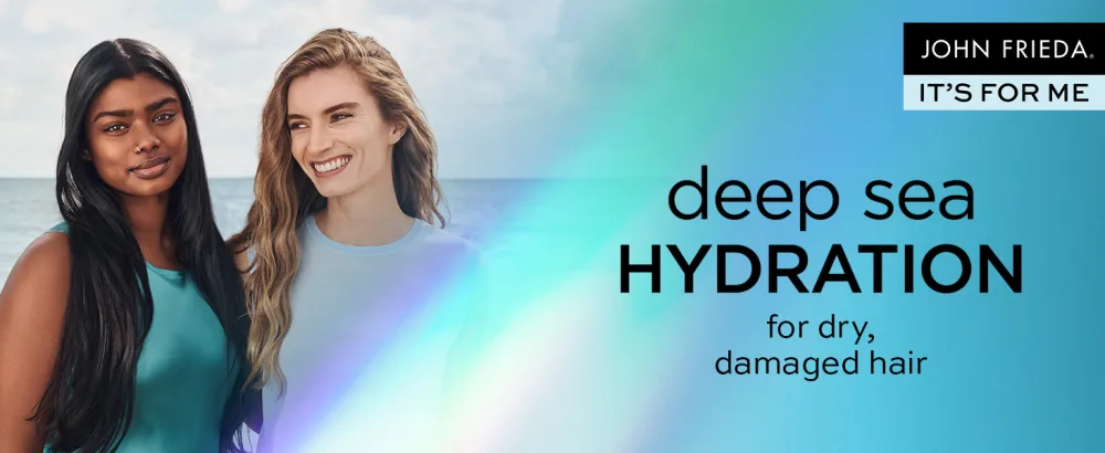 Deep Sea Hydration Moisturising Hair Mask Deep Conditioning Smoothing Treatment for Dry Damaged Hair 250ml - Deep sea hydration for dry, damaged hair