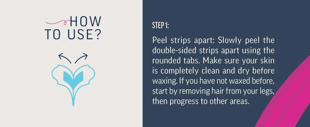 Veet Expert Cold Wax Strips Hair Removal Face Sensitive Skin 20 Strips each 4 Finish Wipes - Veet Expert