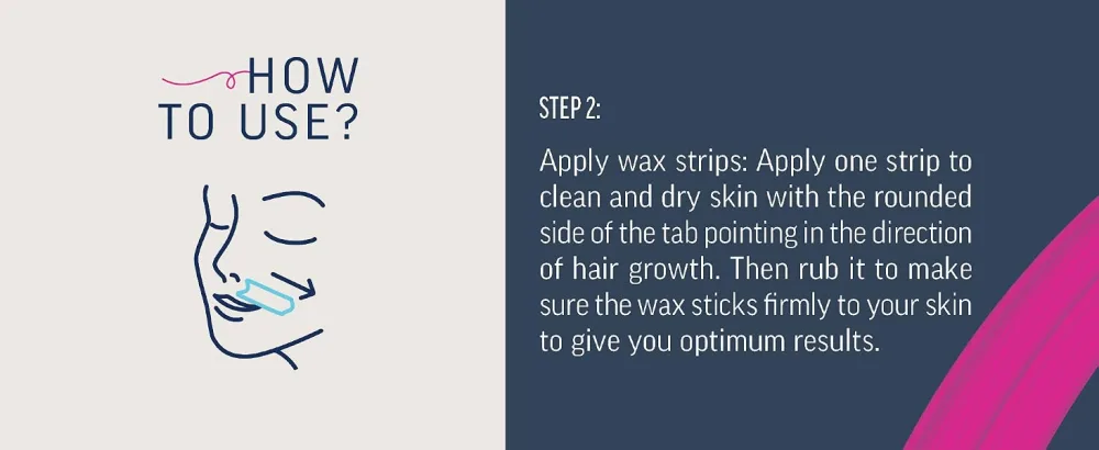 Veet Expert Cold Wax Strips Hair Removal Face Sensitive Skin 20 Strips each 4 Finish Wipes - Veet Expert
