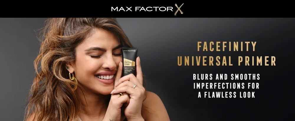 Max Factor Facefinity Universal Primer Pore Mattifying & Minimising Long-Lasting Airbrush finish Ultra-Lightweight Silky Formula Protects Skin Antioxidants & Vitamin E Vegan Universal 30ml - Max Factor Facefinity Universal Face Primer