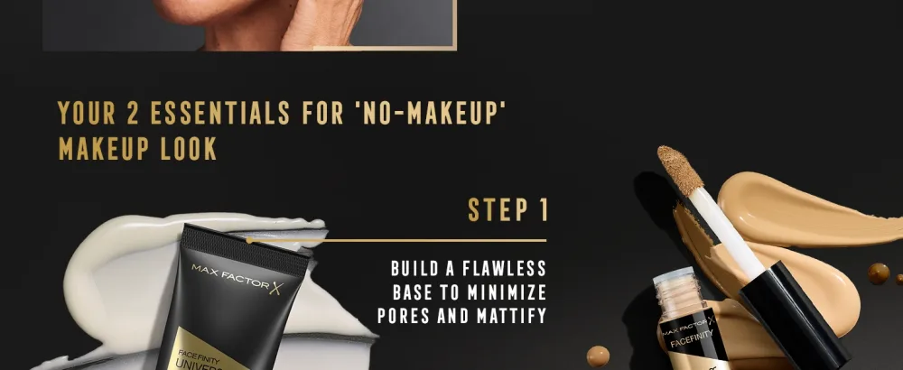 Max Factor Facefinity Universal Primer Pore Mattifying & Minimising Long-Lasting Airbrush finish Ultra-Lightweight Silky Formula Protects Skin Antioxidants & Vitamin E Vegan Universal 30ml - Max Factor Facefinity Universal Face Primer