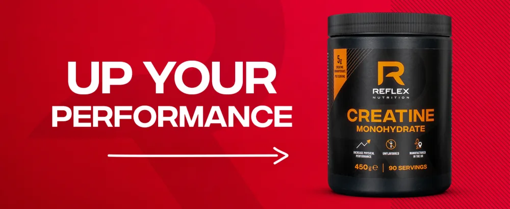 Reflex Nutrition Creatine Monohydrate 100 Percent Creatine Monohydrate 450g - Creatine