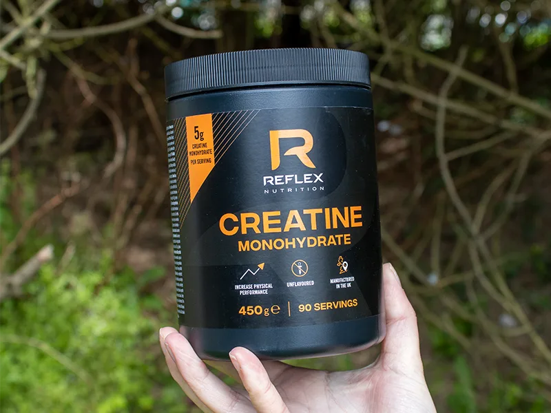 Reflex Nutrition Creatine Monohydrate 100 Percent Creatine Monohydrate 450g - Creatine