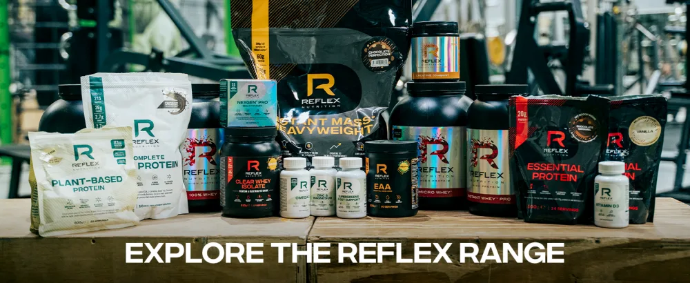 Reflex Nutrition Creatine Monohydrate 100 Percent Creatine Monohydrate 450g - Explore the Range